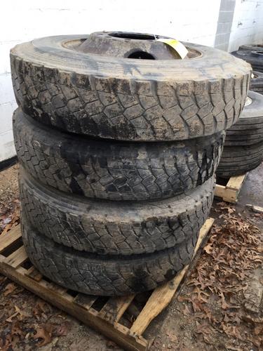   Tire and Rim