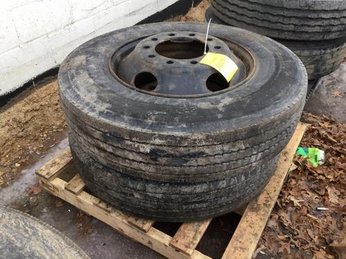   Tire and Rim