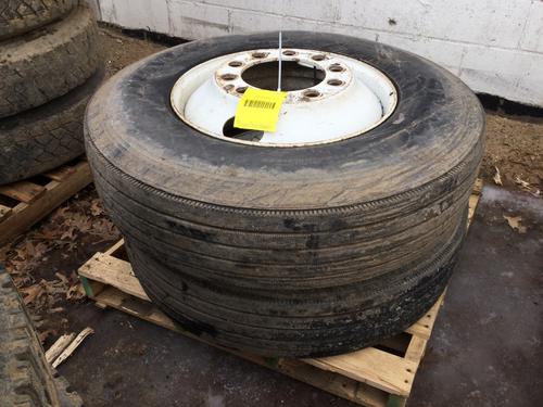   Tire and Rim