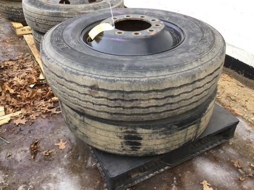   Tire and Rim