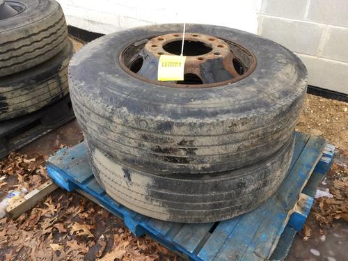   Tire and Rim