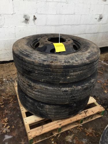   Tire and Rim