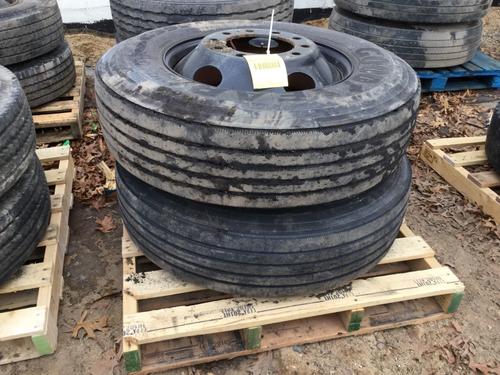   Tire and Rim