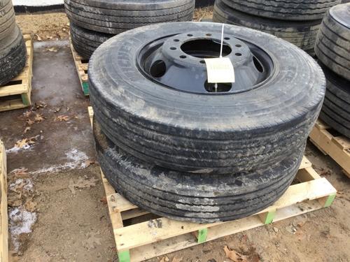   Tire and Rim