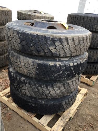   Tire and Rim