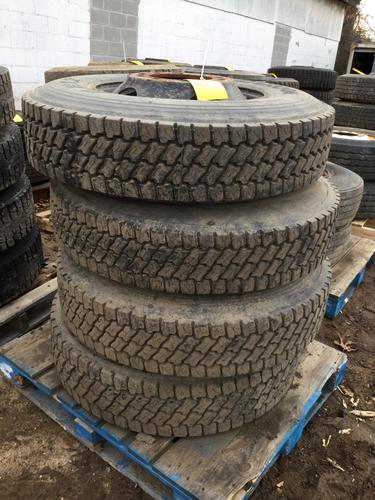   Tire and Rim