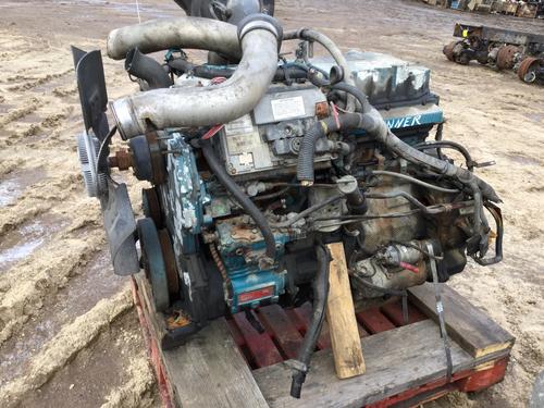 INTERNATIONAL DT466E Engine Assembly