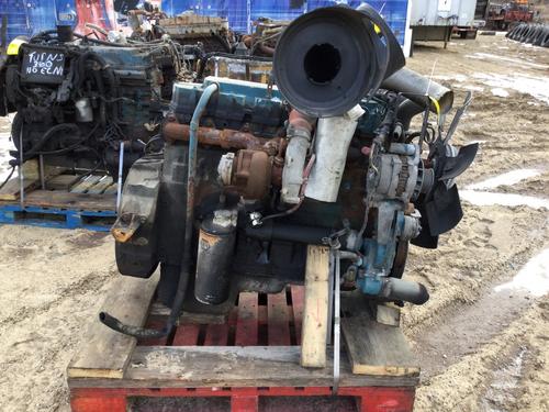 INTERNATIONAL DT466E Engine Assembly