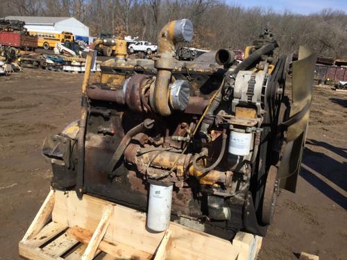 CAT 3406B Engine Assembly