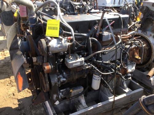 CUMMINS ISM Engine Assembly