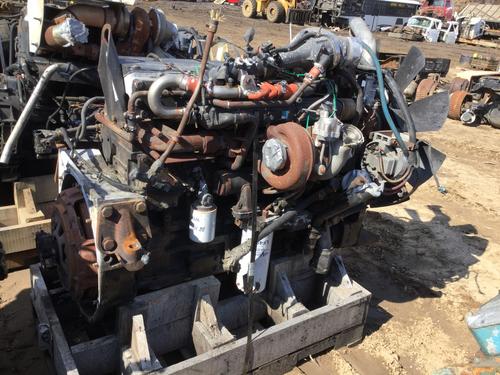 CUMMINS ISM Engine Assembly