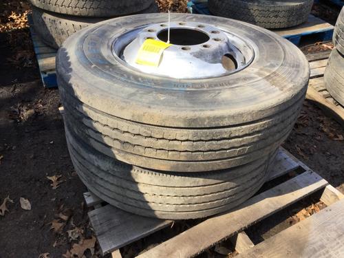   Tire and Rim