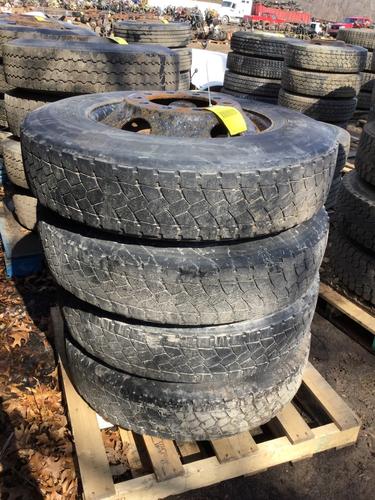   Tire and Rim