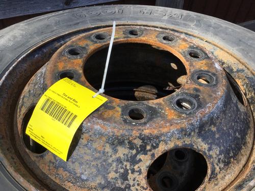   Tire and Rim