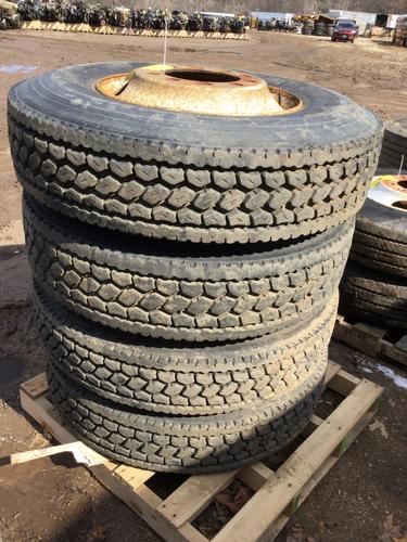   Tire and Rim