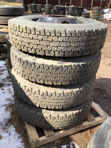   Tire and Rim