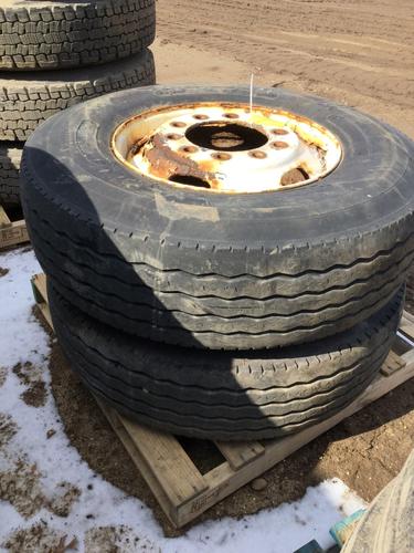   Tire and Rim