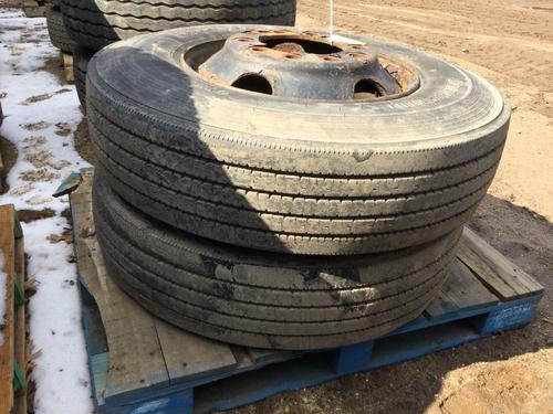   Tire and Rim