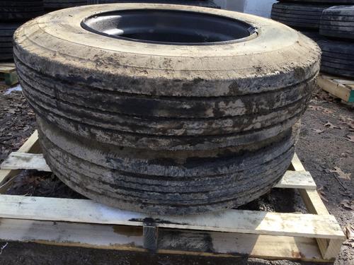   Tire and Rim