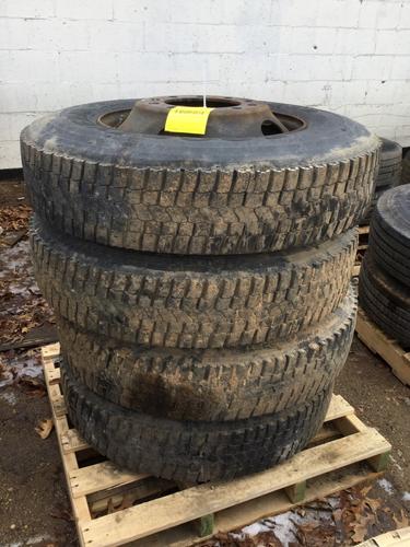   Tire and Rim