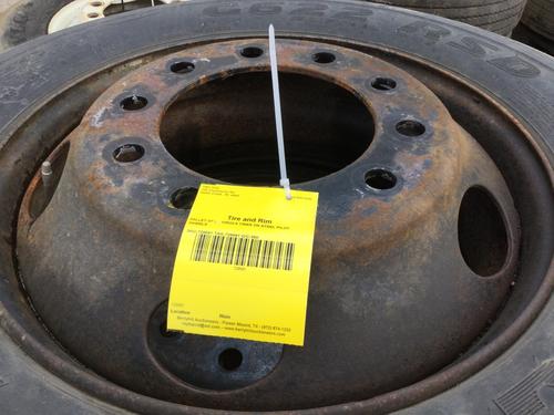   Tire and Rim