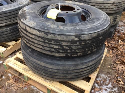   Tire and Rim