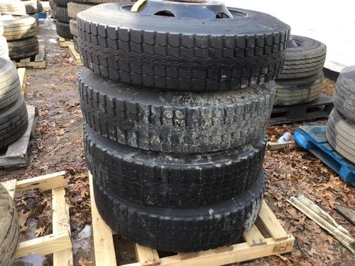   Tire and Rim
