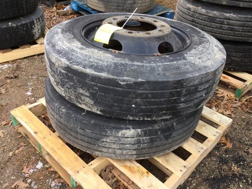   Tire and Rim
