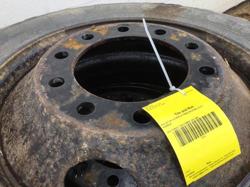   Tire and Rim
