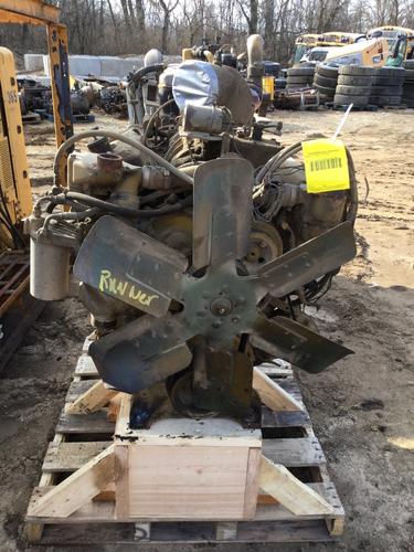 DETROIT 6V71N Engine Assembly
