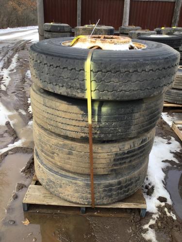   Tire and Rim