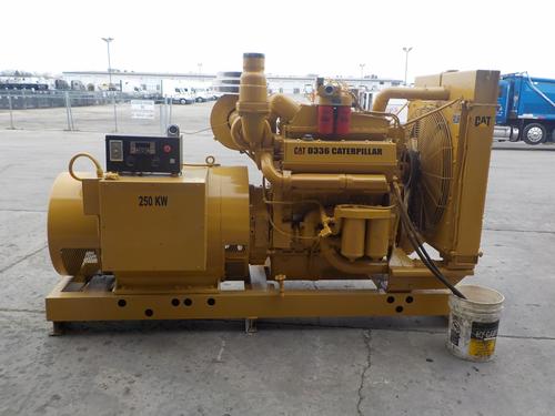 CAT D336 GENERATOR