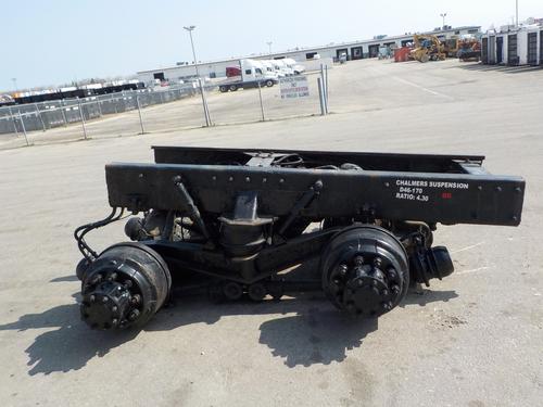 ROCKWELL D46-170 CUTOFF - TANDEM AXLE