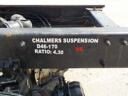 ROCKWELL D46-170 CUTOFF - TANDEM AXLE