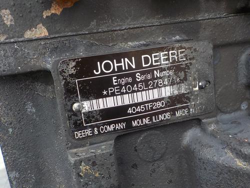 JOHN DEERE  Engine Assembly