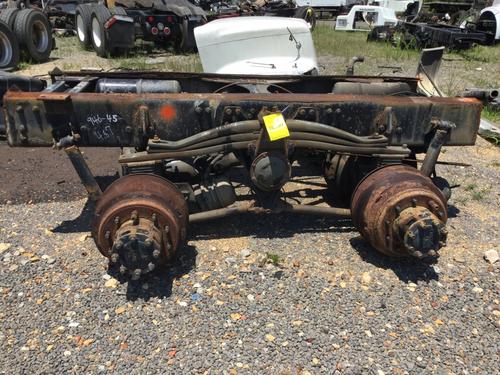 VOLVO EV 87 CUTOFF - TANDEM AXLE