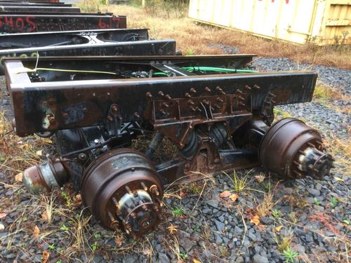 ROCKWELL RT46-160 CUTOFF - TANDEM AXLE