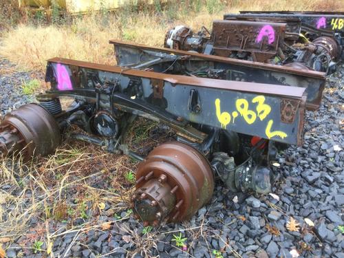 ROCKWELL RT40-145 CUTOFF - TANDEM AXLE