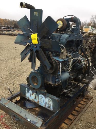 CUMMINS SMALL CAM Engine Assembly