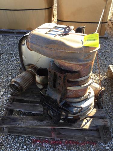   DPF ASSEMBLY (DIESEL PARTICULATE FILTER)