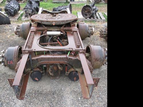   CUTOFF - TANDEM AXLE
