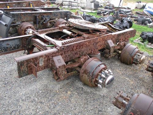   CUTOFF - TANDEM AXLE