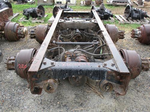 IHC  CUTOFF - TANDEM AXLE