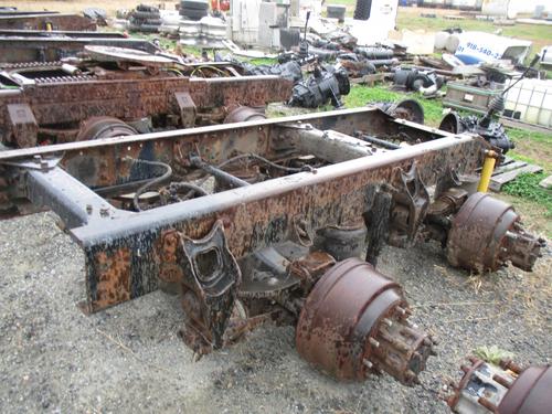 IHC  CUTOFF - TANDEM AXLE