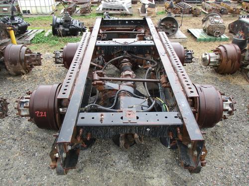 ROCKWELL  CUTOFF - TANDEM AXLE