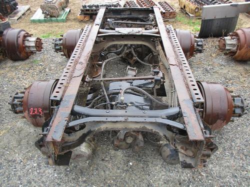 ROCKWELL  CUTOFF - TANDEM AXLE