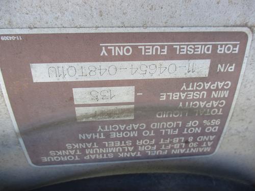 PETERBILT  Fuel Tank
