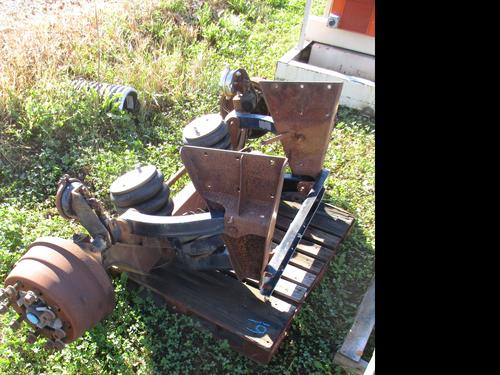   Pusher Axle