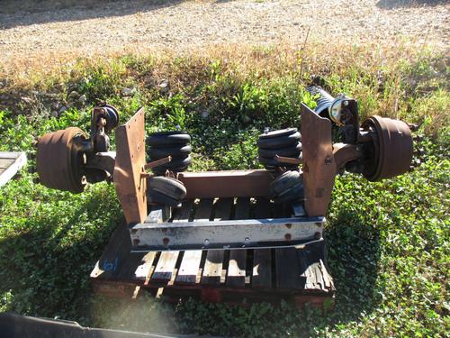   Pusher Axle