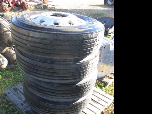   Tire and Rim